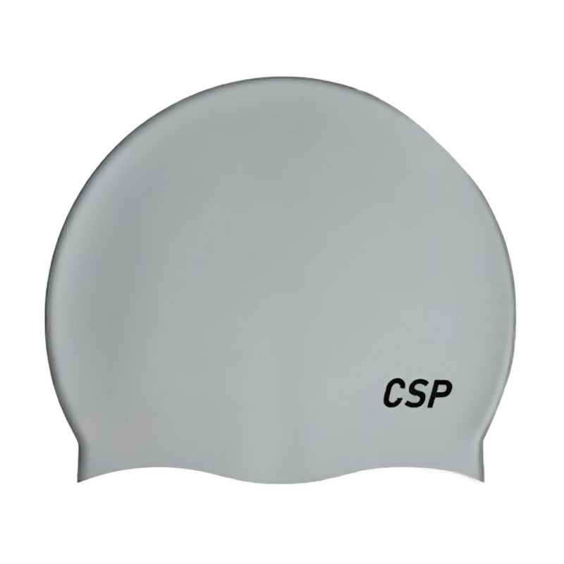 Шапочка для плавання CSP Сіра (607001)